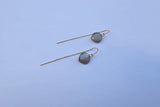 Gray Moonstone Threaders