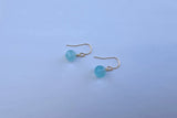 Aqua Chalcedony Drops