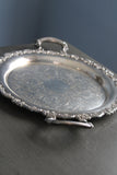 Ornate Circular Tray