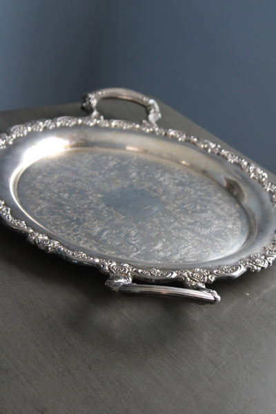 Ornate Circular Tray