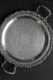 Ornate Circular Tray