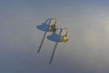 Gray Moonstone Threaders